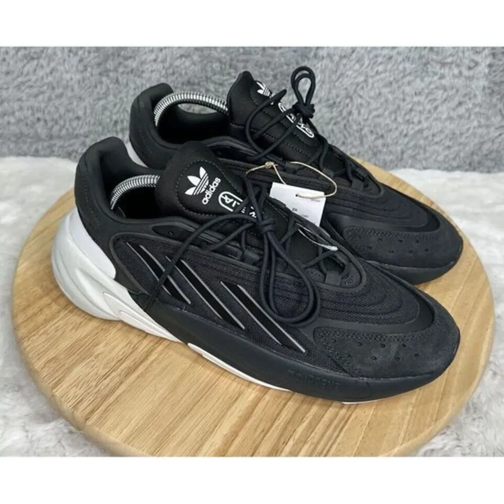 adidas Ozelia Black Casual Lifestyle Shoe Sneaker Trainer‎ IE2001 Men Size 9 New